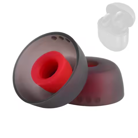 6Pcs Silicone Ear Tips for Xiaomi Redmi Buds 3 Pro TWS Eartips for Redmi Airdots 3 Pro Earbuds Tips 