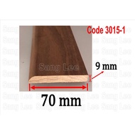 Code 3015-1 Wall Skirting Wood Moulding Wainscoting Decoration Bingkai Kayu Frame