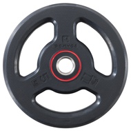 CORENGTH Rubber Weight Disc with Handles 28mm - 5kg