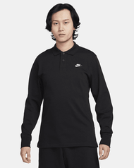 Nike Club Men's Long-Sleeve Knit Polo