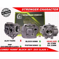STRONGER CHARACTER BLOCK CLASS 1 60MM TAIKOM COMBO SET EX5 CLASS 1 60MM COMBO SET EX5 DREAM ESR REDL