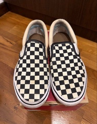 Vans 黑白Slip-On 懶人鞋