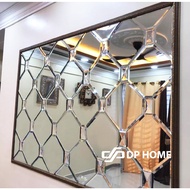 Beads Diamond Mirror Set Cermin Diamond Beads Free Glue Free Tape