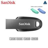 SanDisk Ultra Curve CZ550 USB 3.2 Flashdrive Pendrive 32GB 64GB 128GB 256GB