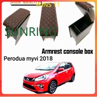 WINS11   Perodua myvi 2018-2019 armrest console box diamond
