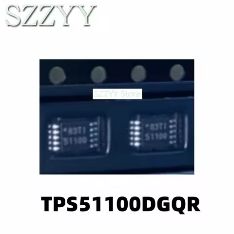 5PCS TPS51100 TPS51100DGQR screen printed 51100 MSOP10 feet