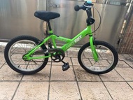 二手單車 18寸 綠色 Pony 兒童單車  (元朗Yuen long)