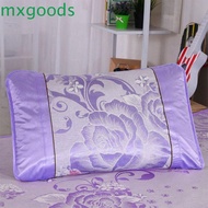 MXGOODS Pillow Case Silk Flower Embroidery Bedroom Decoration for Bedroom Pillow for Living Room Household Cushion Covers