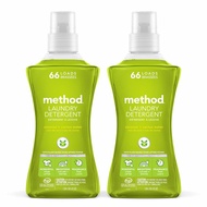 【method 美則】4倍濃縮香水洗衣精 – 綠色氣息 1580ml x2入