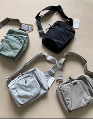 正貨超抵 | 日本Snow Peak 男女款單肩包斜挎袋5L