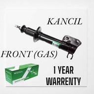 (BRAND WEISA) PERODUA KANCIL 660 850 FRONT REAR SHOCK ABSORBER (1 YEAR WARRENTY) (1SET 2PCS)