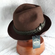 BROWN FEDORA HAT | IMPORTED FEDORA HAT