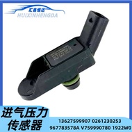 Adapt to Peugeot 308 1.6T Air Inlet Pressure Sensor13627599907 967783578A 1922W0