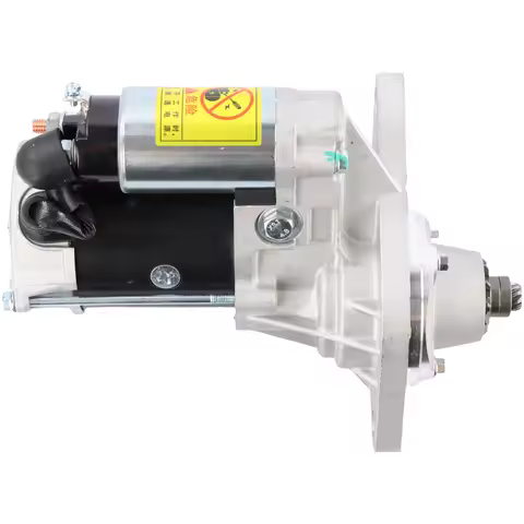 1pc New Starter Motor S25-308 S25-308A For Isuzu Engine 4HF1 Truck NKR NPR 24V 4.0KW Excavator Parts
