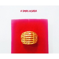 Cincin KLCC FREE COP Emas BANGKOK Jewellery Ring golden plated