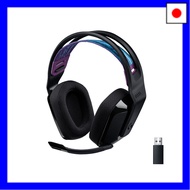 Logitech G Gaming Headset G535 Wireless Headset G535BK, Ultra-Lightweight (236g), with Microphone, R