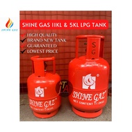 SHINE GAZ 11KG LPG WITH GAS