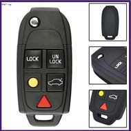 【BET】Silicone Key Cover Case Shell For  XC90 S80 XC70 S60 V70 Remote [my]