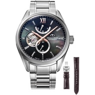 [Japan Watches] [Orient Star] ORIENT STAR Automatic Watch Mechanical Made in Japan 2 Year Domestic Manufacturer Warranty M34 F7 Semi-skeleton RK-BY0006A Limited to 300 Men's Charcoal Gray