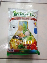 INDOFIL 800 WP MANCOZEB BLUE FUNGICIDE (1 KILO )BY INDOFIL