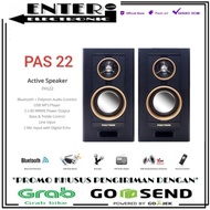 POLYTRON PAS 22 GA - SPEAKER AKTIF BLUETOOTH USB RADIO KARAOKE PAS22GA - CHANGS