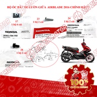 Bộ Ốc Dàn Áo Vít Bu Lông Đai Ốc Bắt Tấm Ốp Hông Yếm Air Blade AB 125 2016 2017 2018 2019 90303-K66-V