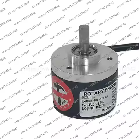 E40S6-1000-3-T-24 Rotary Encoder E40S8 E50S8 3-T-24 3-N-24 6-L-5