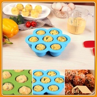 7 Hole Portable Silicone Egg Bites Mold For Instant Pot Reusable Pressure Molds Cooker Accessories Food Grade Baby Storage Container Freezer Tray With Lid/silicone Ice Cube bri