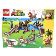 LEGO Super Mario Diddy Kongs Mine Cart Ride Expansion Set (1157 Pieces) 71425