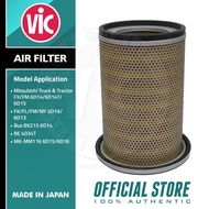 VIC Air Filter A-364 for Mitsubishi Truck & Tractor FX/FM 6D14/6D14T/6D15, FK/FL/FM/MF 6D16/6D13, Bu
