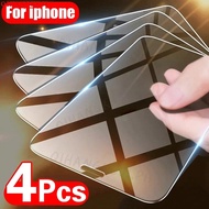 4Pcs 9H Tempered Glass OPPO A53 A32 A9 2020 A54 A74 A94 A5S A52 A92 A37 A83 F1S F7 F9 Realme 5i 6 7 