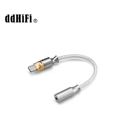 DD ddHiFi TC35CM2 USB DAC AMP USB-C to 3.5mm Hi-Res Audio Cable High-Fidelity Lossless Decoding Adap