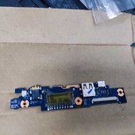 Samsung NP350U2B .350U NP350U2A 350U2B 350U2A used audio +usb port.good