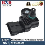 1PCS 0281006028 Boost Air Pressure Map Sensor For Abarth Fiat Grande Punto (199) 0.9 1.4 1.3 1.6 1.9