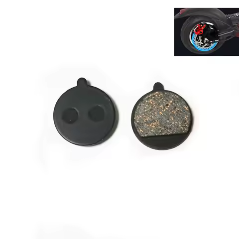 2pairs Brake pads for Kugoo KIRIN M4/M4 Pro, Kugoo G-Booster, MobyGum Xenon-R, Xenon-S, Escooter T2,