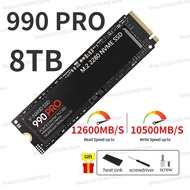 [Op008] 2023ต้นฉบับ M2 990โปร SSD 1TB 2TB 4TB 8TB 2280 PCIe Gen 5.0ฮาร์ดดิสก์สถานะของแข็งภายในสำหรับ