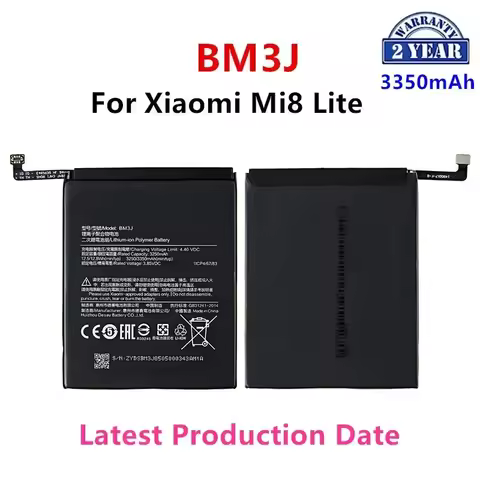 Brand New BM3J 3350mAh Battery For Xiaomi 8 Lite MI8 Lite BM3J High Quality Phone Replacement Batter