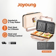 九阳 Joyoung Line Double Tray Sandwich Maker