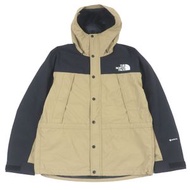 成色極佳的 THE NORTH FACE Mountain Light Jacket NP62450，Gore-Tex布料，海藻棕，M碼，男款，正品