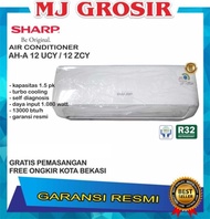 AC SHARP AH-A 12 UCY 12UCY 1,5PK 1 1/2PK +PASANG R32 LOW