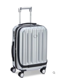 Delsey French Ambassador Trolley Case Luggage Universal Wheel Ultra-Light Boarding Password 2073