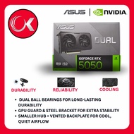 ASUS DUAL GEFORCE RTX 5050