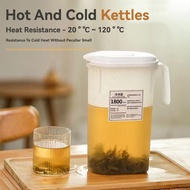 1.8L-2.5L Cold water kettle large capacity Refrigerator ice water bottle juice dispenser H&L