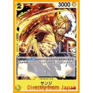 ONE PIECE Card Game OP03-102 Sanji R [Standard Battle Pack Vol.4【Directly from Japan】