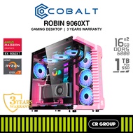 COBALT ROBIN 9060XT - Ryzen 7 8700F - ASRock 9060 XT 16G - 32GB RAM - 1TB SSD (3Yrs Warranty)