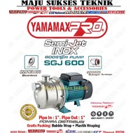Pompa Depo Air Minum YAMAMAX PRO SGJ 400 SGJ 600 Pompa Semi Jet INOX / Pompa Air Stainles SGJS 600 P
