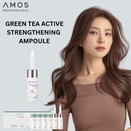NEW + [AMOS PROFESSIONAL] GREEN TEA ACTIVE STRENGTH AMPOULE (20ml*6ea) AM035