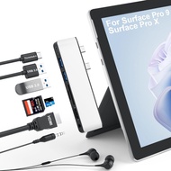 Surface Pro 7in2 Hub | For Pro 9/10/11/X | | HDMI + USB-C Thunderbolt 4 | 2x USB 3.0 | SD TF | 99% N