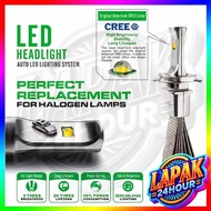 Original H7 CREE LED Bulb, H7 12V LED Lamp 24V/