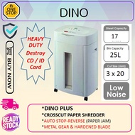 DINO PLUS Heavy Duty Paper Shredder Machine/Cross Cut Paper Shredder/碎纸机